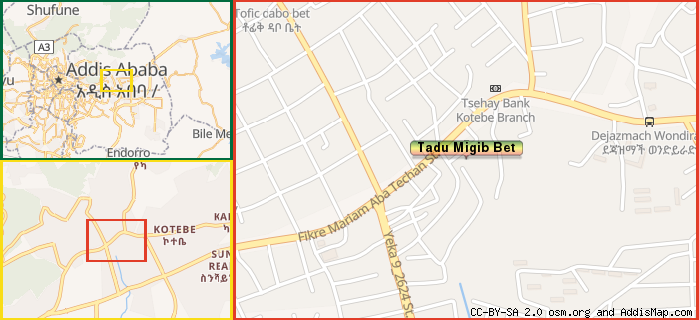 Map: How to find us.