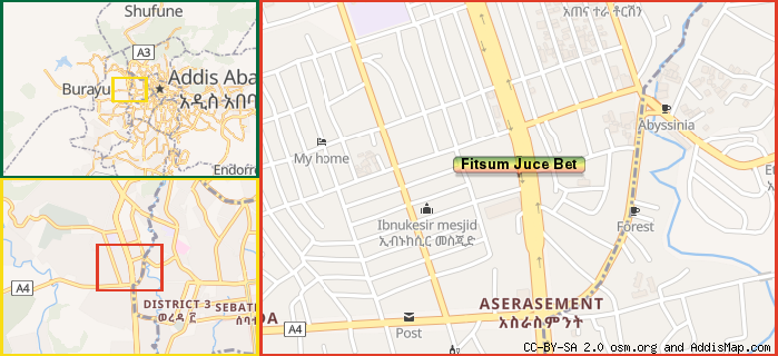 Map: How to find us.