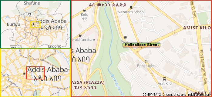Map: How to find us.