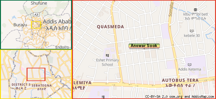 Map: How to find us.