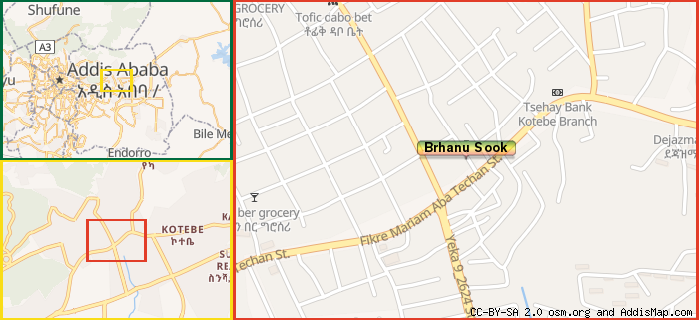 Map: How to find us.