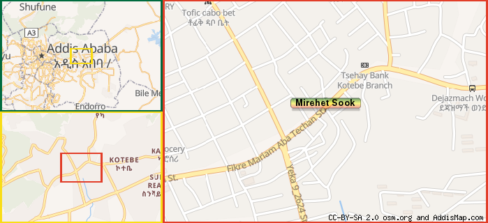 Map: How to find us.