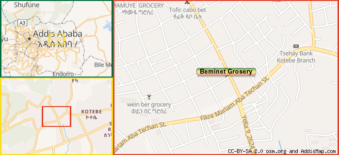 Map: How to find us.