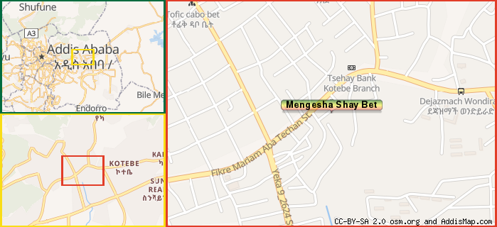 Map: How to find us.