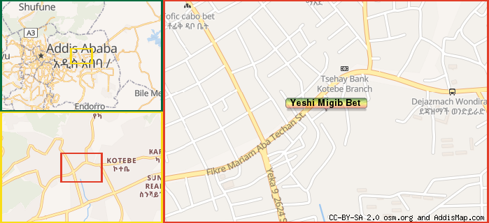 Map: How to find us.
