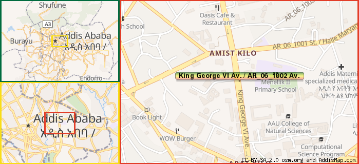 Map: How to find us.
