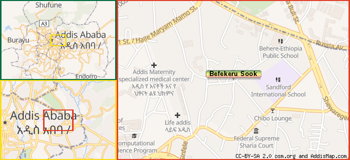 Map: How to find us.