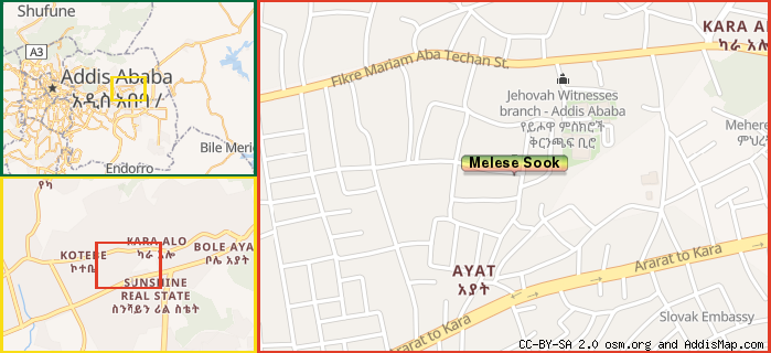Map: How to find us.