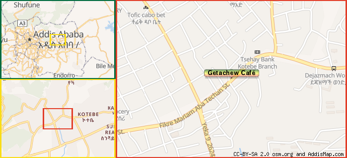 Map: How to find us.