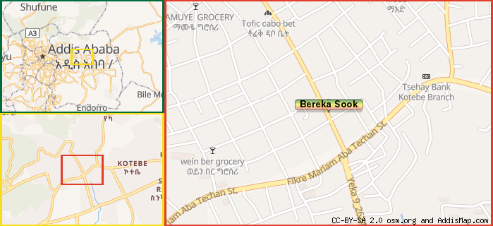 Map: How to find us.
