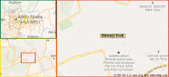 Map: How to find us.