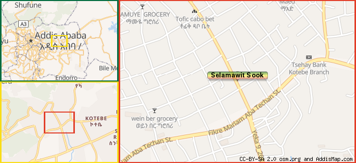 Map: How to find us.