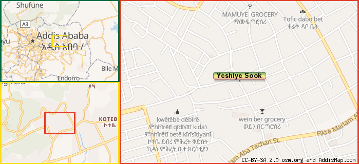 Map: How to find us.