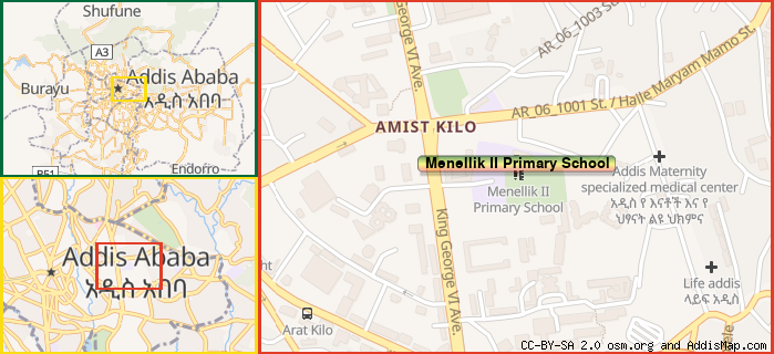 Map: How to find us.