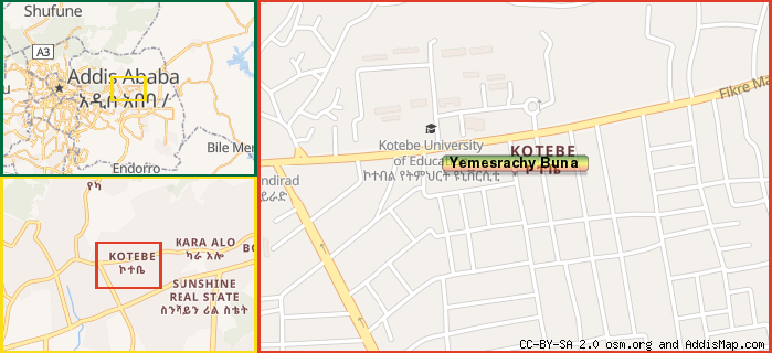 Map: How to find us.