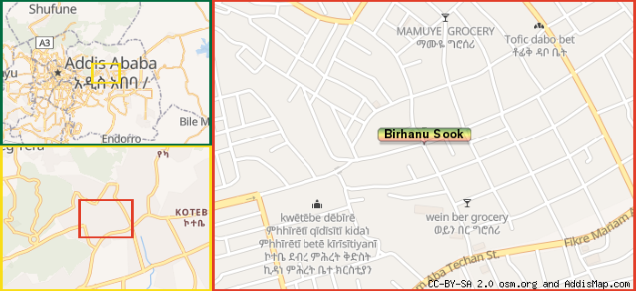 Map: How to find us.