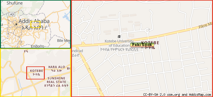 Map: How to find us.