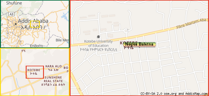Map: How to find us.