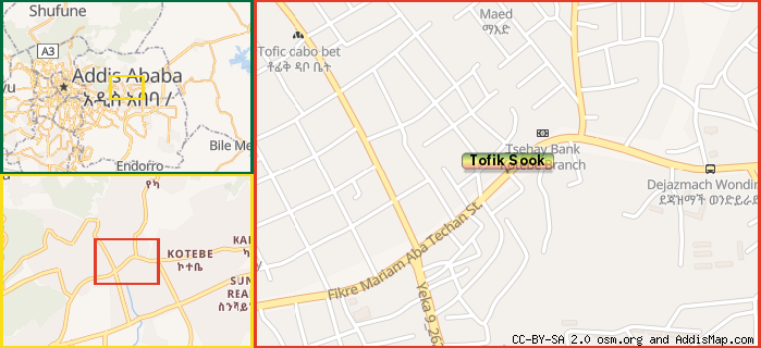 Map: How to find us.