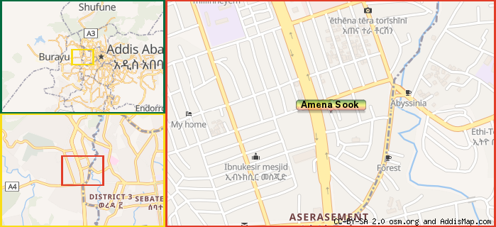 Map: How to find us.