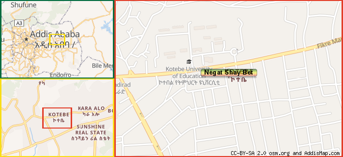 Map: How to find us.