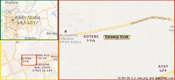 Map: How to find us.