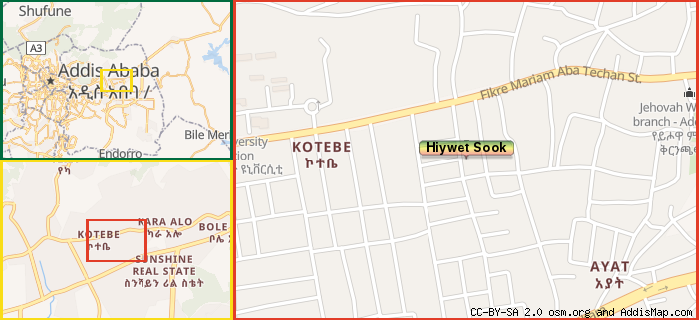Map: How to find us.
