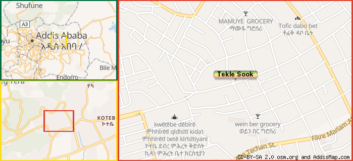 Map: How to find us.
