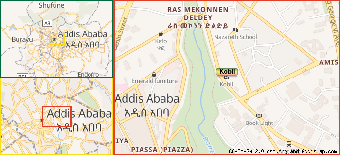 Map: How to find us.
