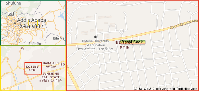 Map: How to find us.