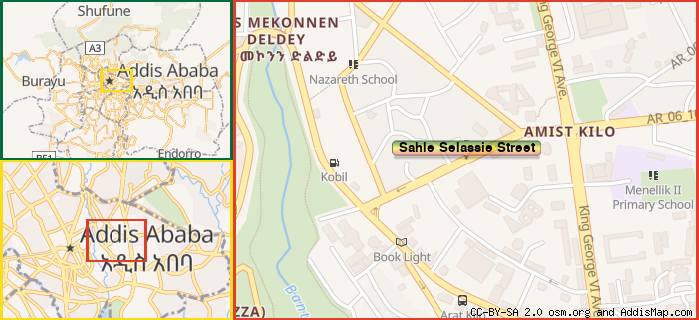 Map: How to find us.