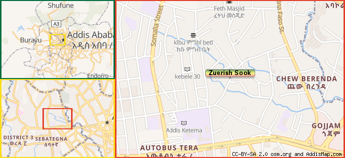 Map: How to find us.