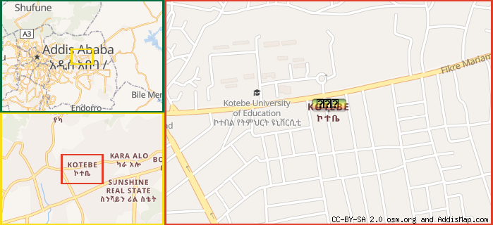 Map: How to find us.