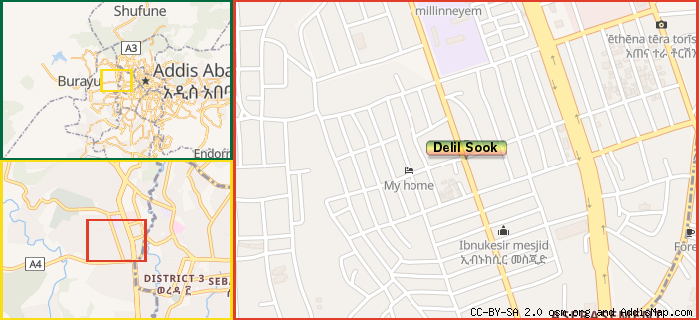 Map: How to find us.