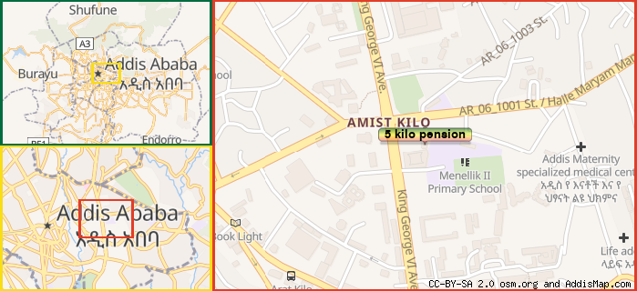 Map: How to find us.