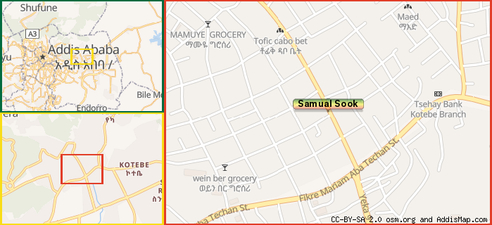Map: How to find us.