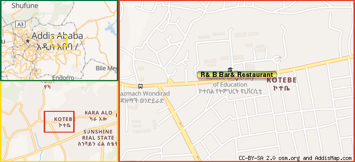 Map: How to find us.