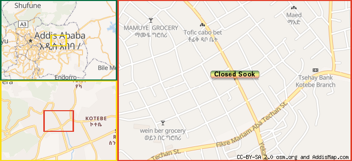 Map: How to find us.