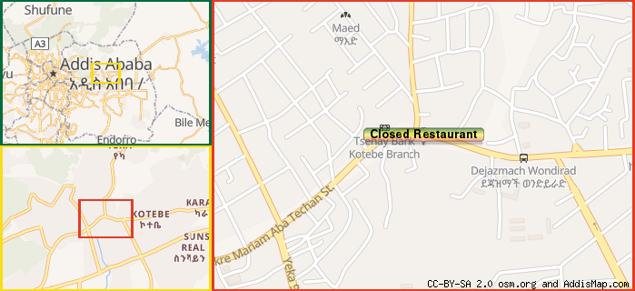 Map: How to find us.