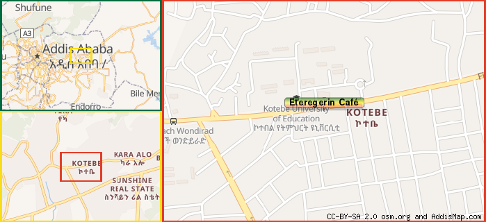 Map: How to find us.