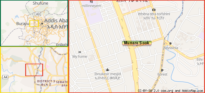 Map: How to find us.