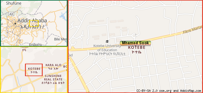 Map: How to find us.