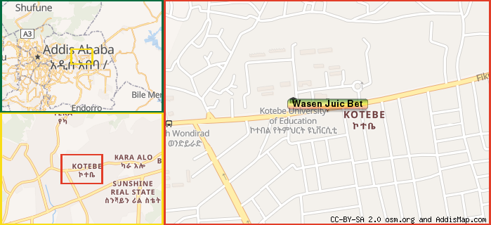 Map: How to find us.