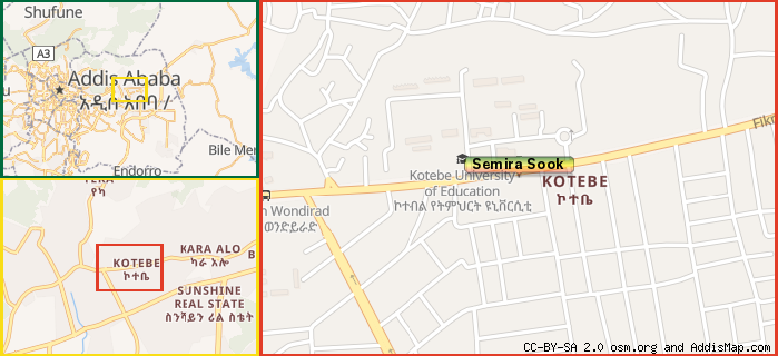 Map: How to find us.