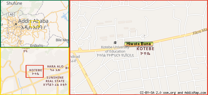 Map: How to find us.