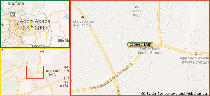 Map: How to find us.