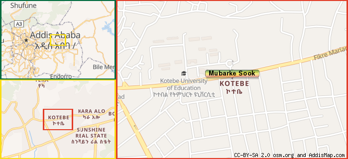 Map: How to find us.