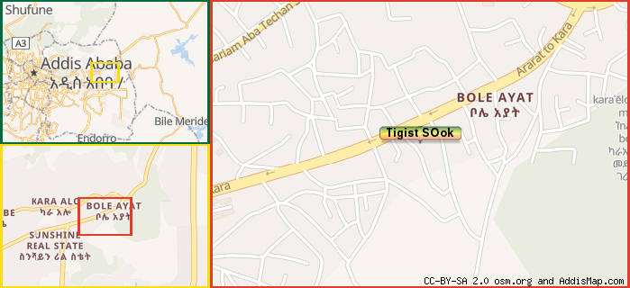 Map: How to find us.