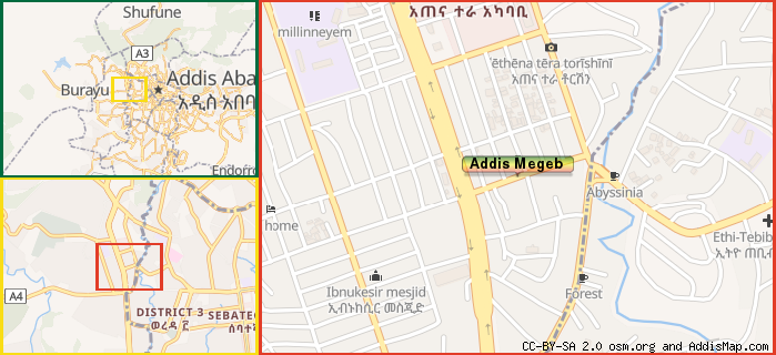 Map: How to find us.