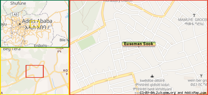 Map: How to find us.